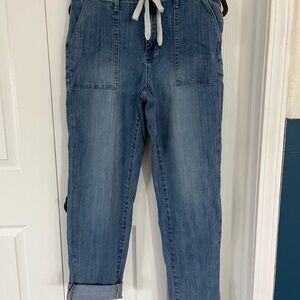 Judy Blue Denim Jogger Pants